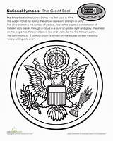 Great Seal Of The United States  Worksheet Educationcom sketch template