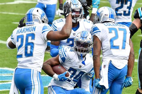 3 Detroit Lions Game Ball candidates vs. Panthers - Pride Of Detroit