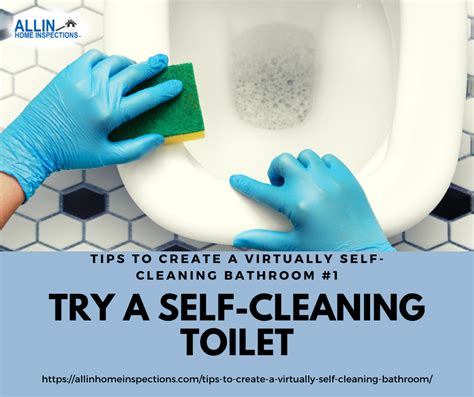 TIPS TO CREATE A VIRTUALLY SELF-CLEANING BATHROOM #1 | Self cleaning ...