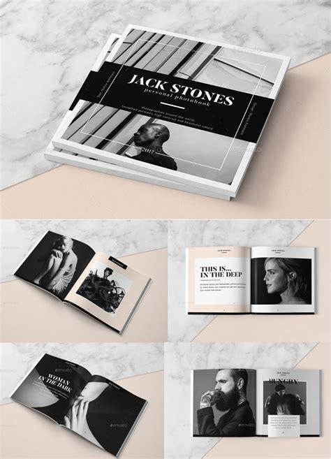 Portfolio Book Design Layout