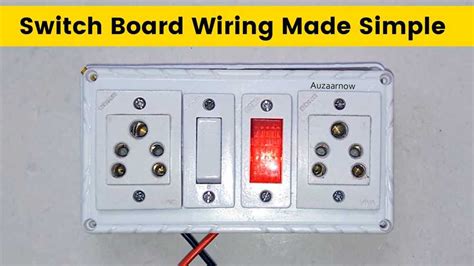 The Ultimate Guide to Electric Switch Board Wiring: Everything You Need to Know