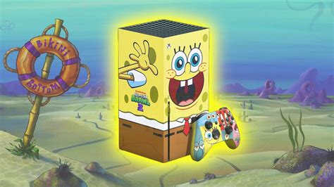 Microsoft unveils pricey limited edition SpongeBob SquarePants Xbox Series X