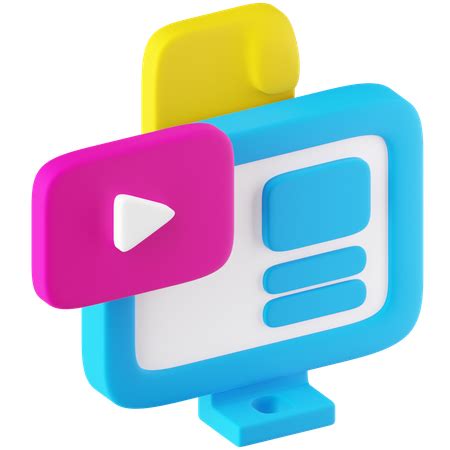 E-Learning Platform 3D Icon - Free Download School & Education 3D Icons | IconScout