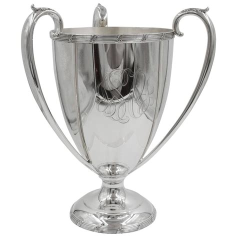 Sterling Silver Loving Cup For Sale at 1stDibs