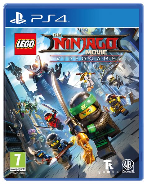 LEGO Ninjago Movie PS4 Game Reviews