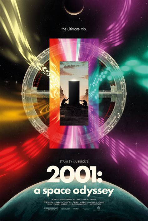 The Film Vault: 2001: A Space Odyssey - 4K UHD & Poster | Vice Press