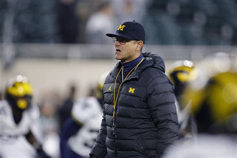 Jim Harbaugh addresses Michigan sign-stealing saga, refutes report he ...