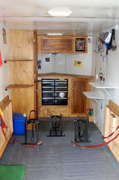 Trailers on Pinterest | Cargo | Cargo trailer camper, Cargo trailer camper conversion, Enclosed ...