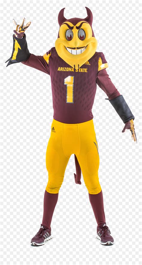 Asu Sparky , Png Download - Sparky Sun Devil, Transparent Png - vhv