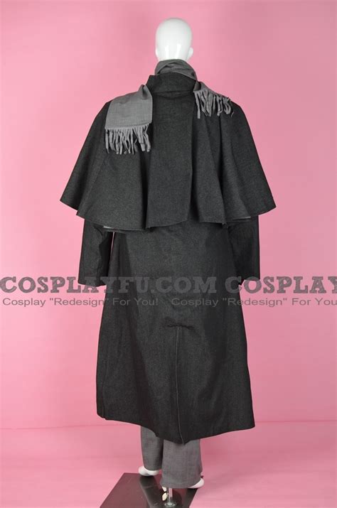 Custom Father Gascoigne Cosplay Costume from Bloodborne - CosplayFU.com