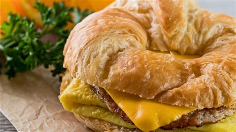 Burger King Sausage, Egg, & Cheese Croissan'Wich Copycat Recipe