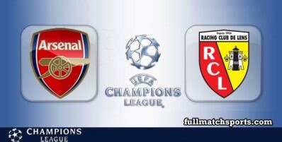 Arsenal vs Lens Full Match UCL 2023-24 • fullmatchsports.com