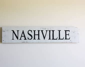 Nashville sign | Etsy