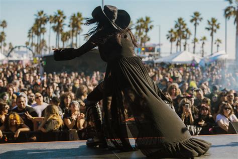 Inaugural Darker Waves festival proves sunny Southern California is the Goth capital of the U.S.