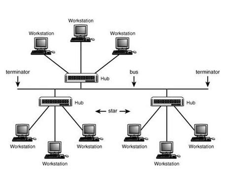 Tree Topology Diagram