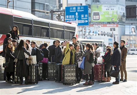 Tourism in Japan hit by China tour ban | The Star