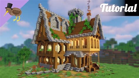 Minecraft Medieval House, Medieval Houses, Minecraft Houses, Minecraft Stuff, Minecraft ...