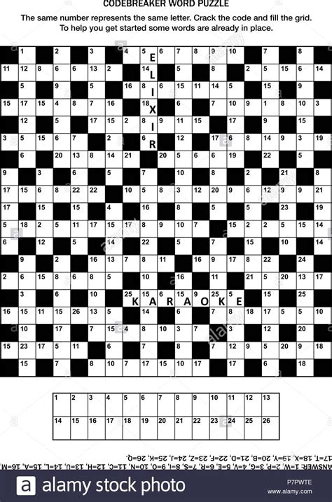 Free Printable Secret Code Word Puzzle For Kids. This Puzzle Has A - Printable Codeword Puzzles ...