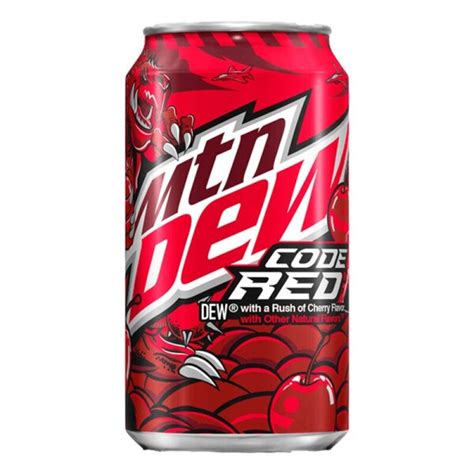 Mountain Dew - Code Red 355 ml (MHD 28.11.2022)