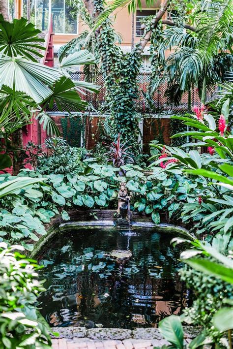 Jim Thompson House Museum Garden Fountain Bangkok Thailand Stock Image - Image of places, famous ...