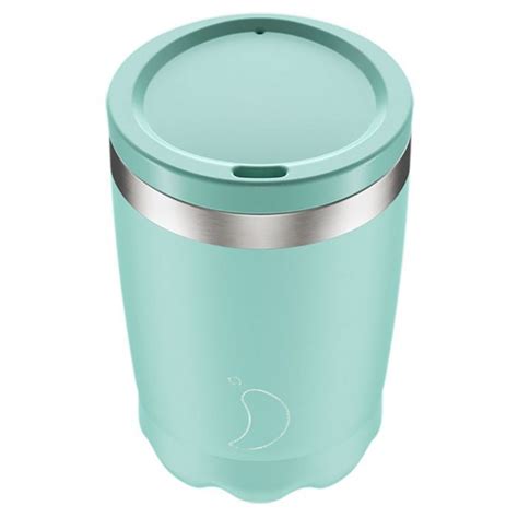 Chilly's Pastel green coffee cup 340ml - Travel Cups & Mugs - Lunch Accessories - Home - Gifts ...