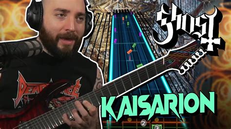 GHOST - KAISARION Reaction and Lead Guitar Playthrough | Rocksmith ...