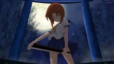 Ryugu Rena - Higurashi When They Cry [2] wallpaper - Anime wallpapers ...