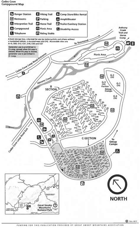 Great Smoky Mountains National Park | CADES COVE CAMPGROUND AND ANTONY CREEK HORSE CAMP