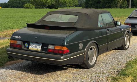 1992 SAAB 900 TURBO-S AERO 16V CONVERTIBLE — HEMIsphere Garage