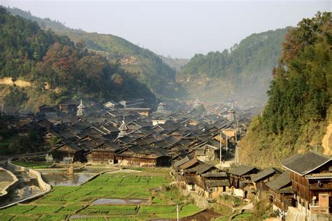 rural china village - Google Search | Fantasy village, Guizhou, Rural