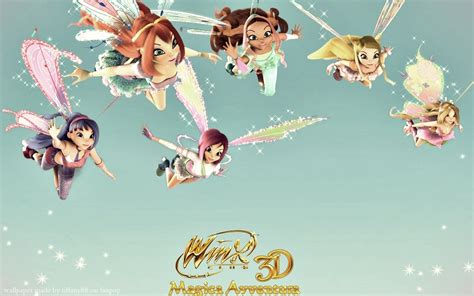 Winx Club Movie 2 - Winx Club Movie Wallpaper (16484277) - Fanpop