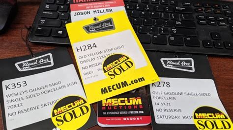 Mecum Auctions | Jason Miller - jamzDOTnet