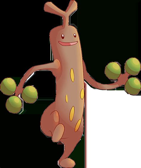 Pokemon 2185 Shiny Sudowoodo Pokedex: Evolution, Moves, Location, Stats