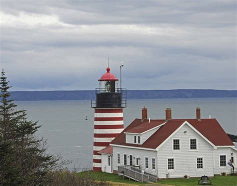 West Quoddy Head lighthouse - Lubec | Quoddy head, Lubec, Lighthouse