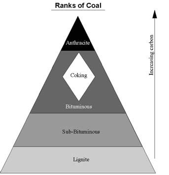 Types Of Coal - Coal "The Mineral of Fossilized Carbon"