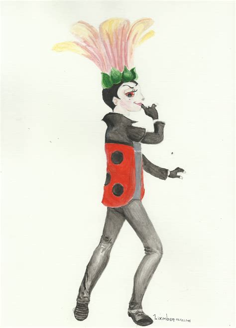 Francis the ladybug humanizing (Bugs) by Lixiriban on DeviantArt