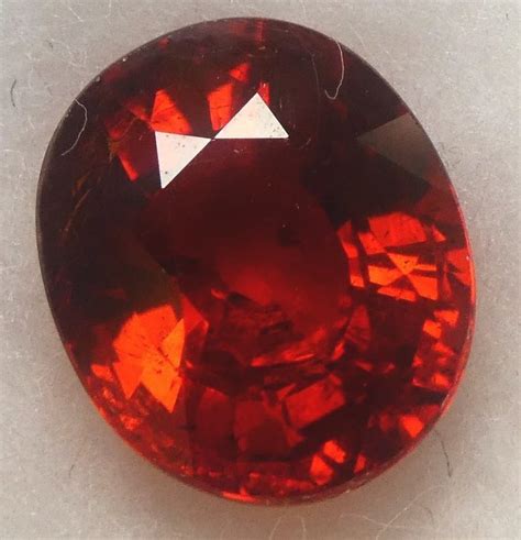 Spessartite Garnet - No Reserve Price - 3.53 ct - Catawiki