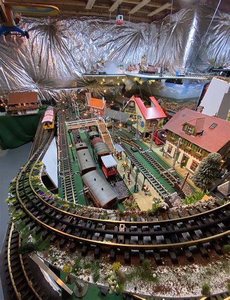 G scale trains - Dave's - Model railroad layouts plansModel railroad layouts plans