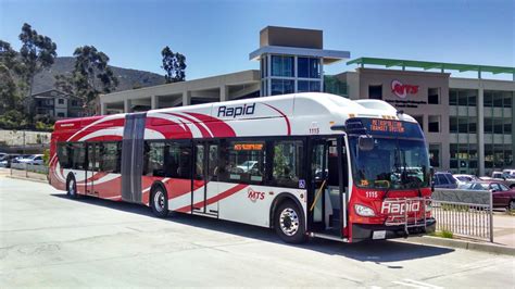 MTS Ready to Open $44 Million 'Rapid' Bus Route - Times of San Diego