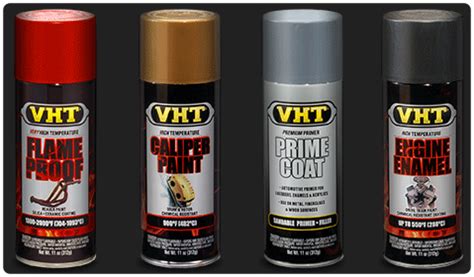 Vht Engine Paint Colors