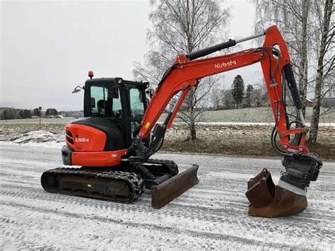 Used Kubota -u55-4 mini excavators