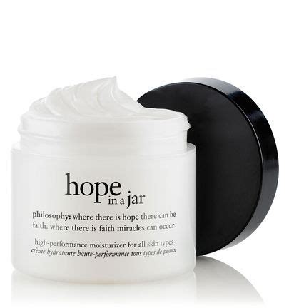 Philosophy Hope In A Jar Daily Moisturizer reviews in Face Day Creams - Prestige - ChickAdvisor