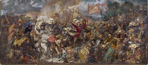 Battle of Grunwald by Jan Matejko | USEUM