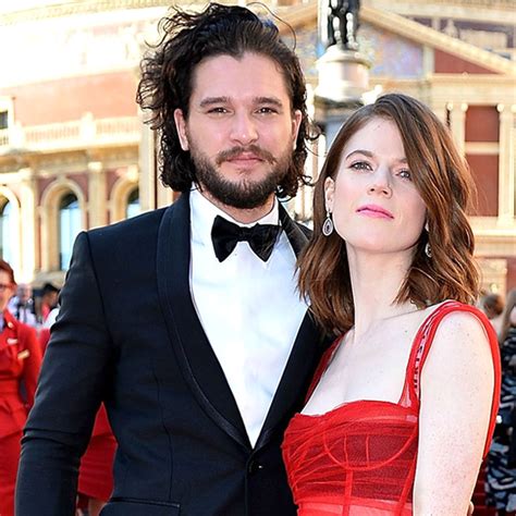 Game Of Thrones stars Kit Harington and Rose Leslie are engaged - Bollywoodlife.com