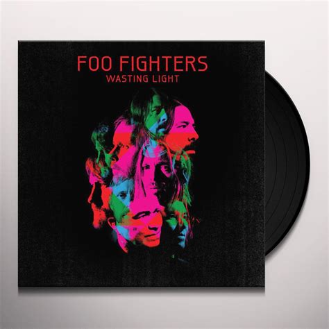 Foo Fighters WASTING LIGHT Vinyl Record