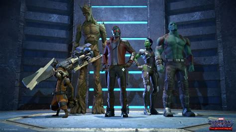 First Screenshots, Details From Telltale's Guardians of the Galaxy Game - The Game Fanatics