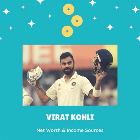 Virat Kohli's Net Worth Crosses ₹500 Crores in 2020 - BOU