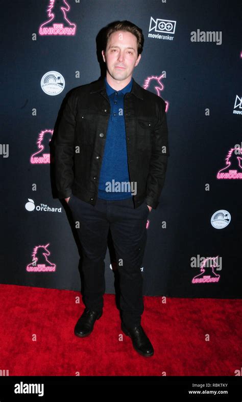 Los Angeles, California, USA. 10th January, 2019. Actor Beck Bennett ...