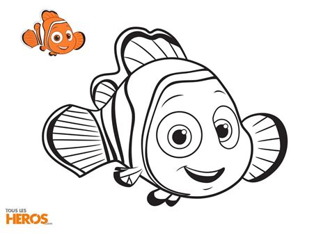 √ Nemo Fisch Malvorlage | Fischlexikon