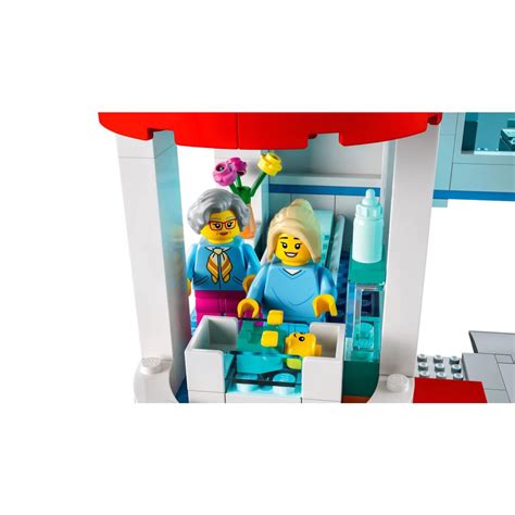 The LEGO City Hospital - Hammacher Schlemmer